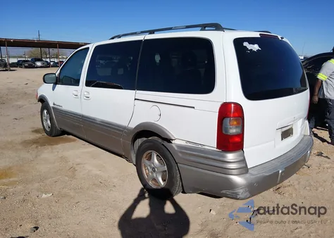 2001 Pontiac Montana M16 W/1Sf Pkg. из США, поврежденный, VIN 1GMDX03EX1D231661